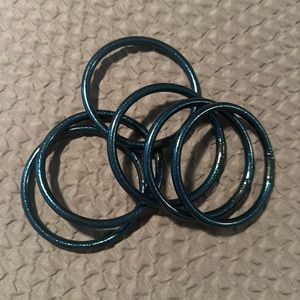 Original Budha Girl all weather bangles - Plume - Large